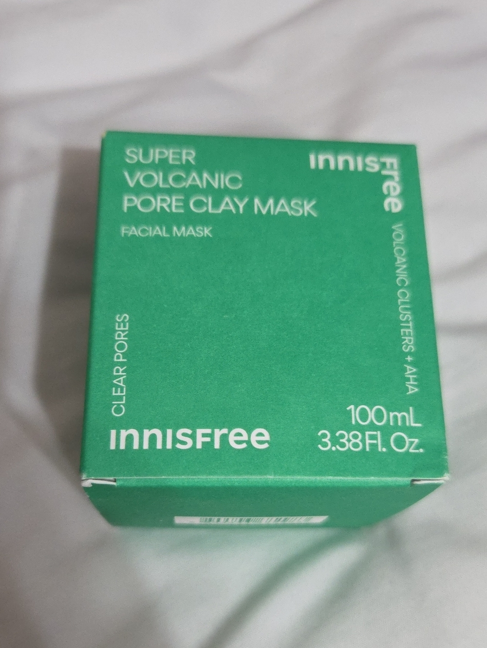 Innisfree Super Volcanic Pore Clay Mask
